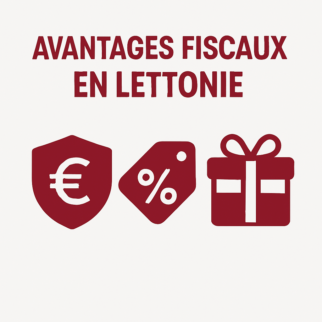 Les avantages fiscaux pour les entreprises en Lettonie