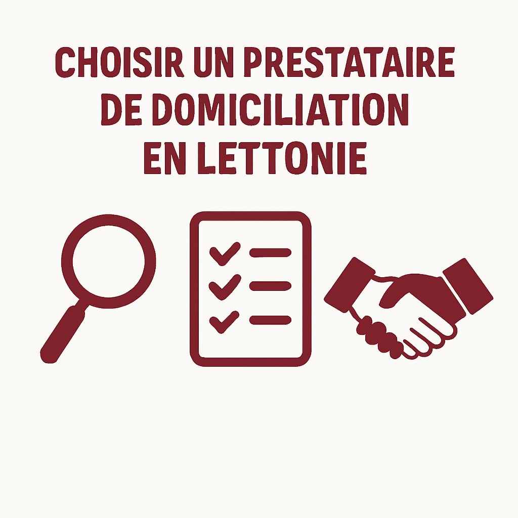 Comment choisir le bon prestataire de domiciliation en Lettonie ?