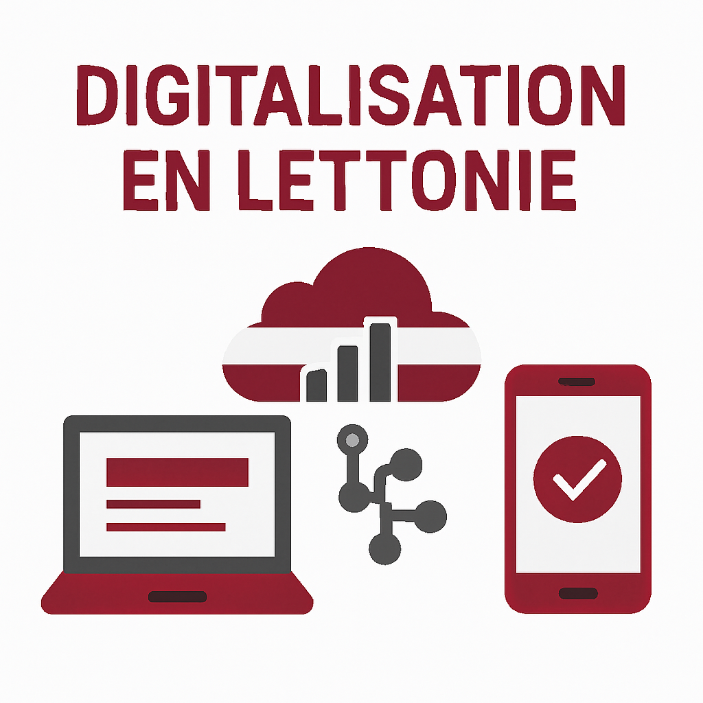 La digitalisation des entreprises en Lettonie : Opportunités et outils