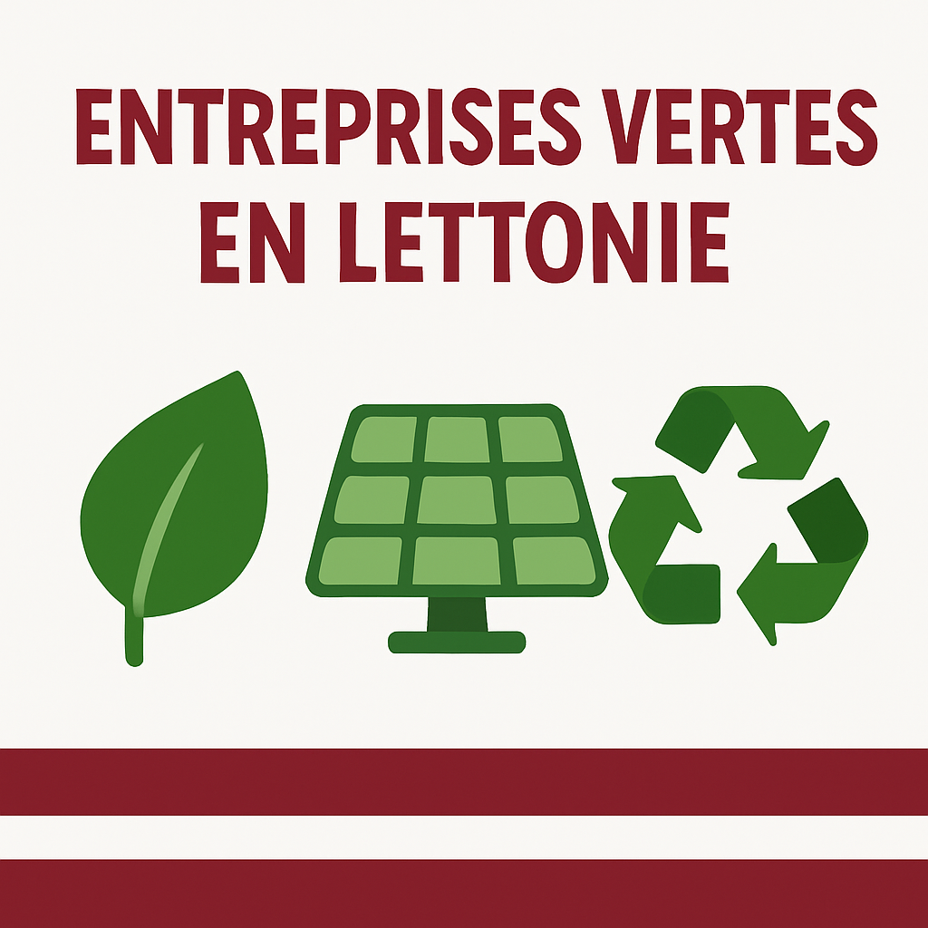 La montée des entreprises vertes en Lettonie : Perspectives pour 2024