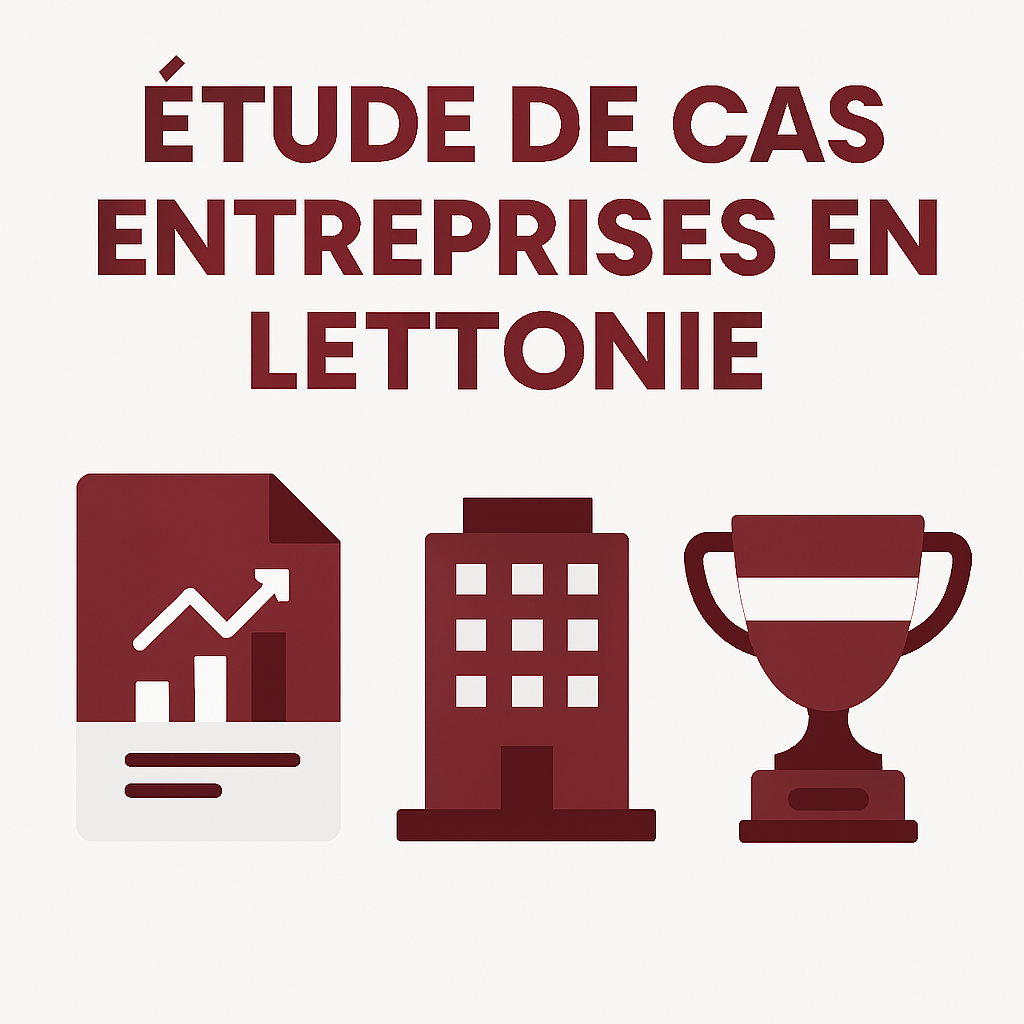 Étude de cas : Des entreprises internationales qui prospèrent en Lettonie