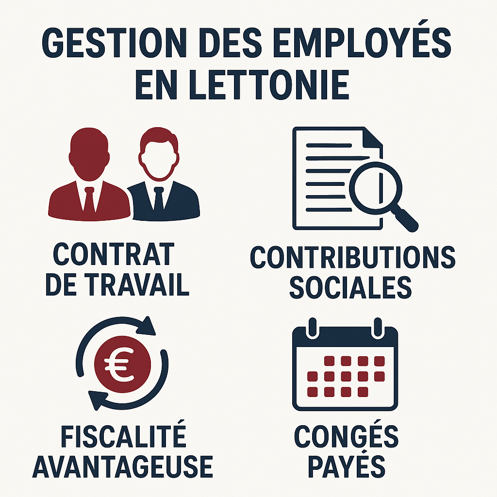 Comptabilité Lettonie : IS différé, TVA PVN