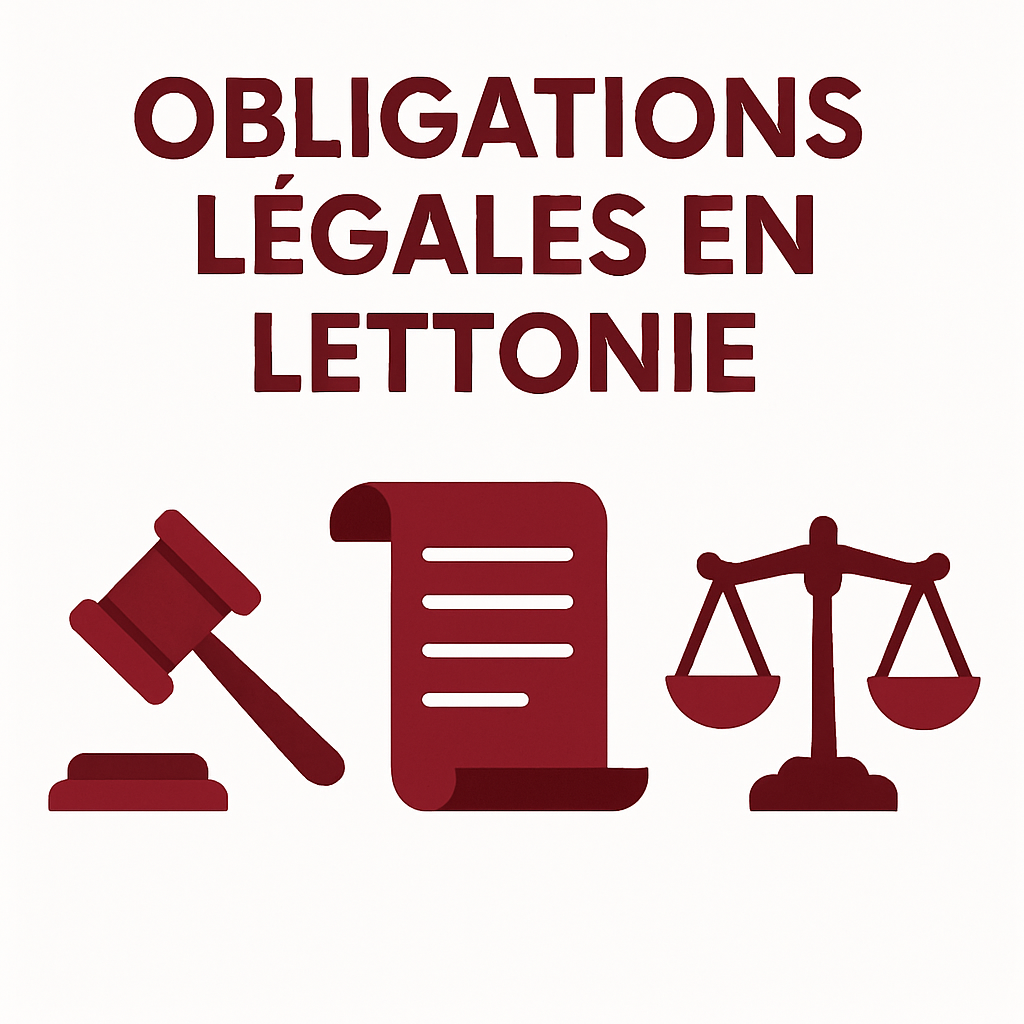 Les obligations légales liées à la domiciliation en Lettonie