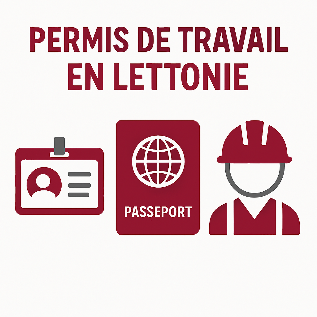 Les démarches pour obtenir un permis de travail en Lettonie