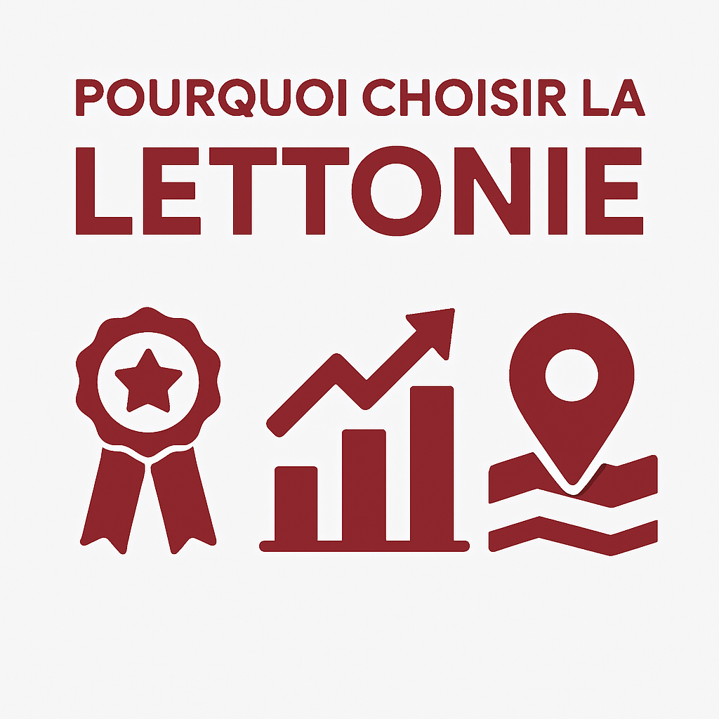 Pourquoi choisir la Lettonie pour domicilier votre entreprise ?