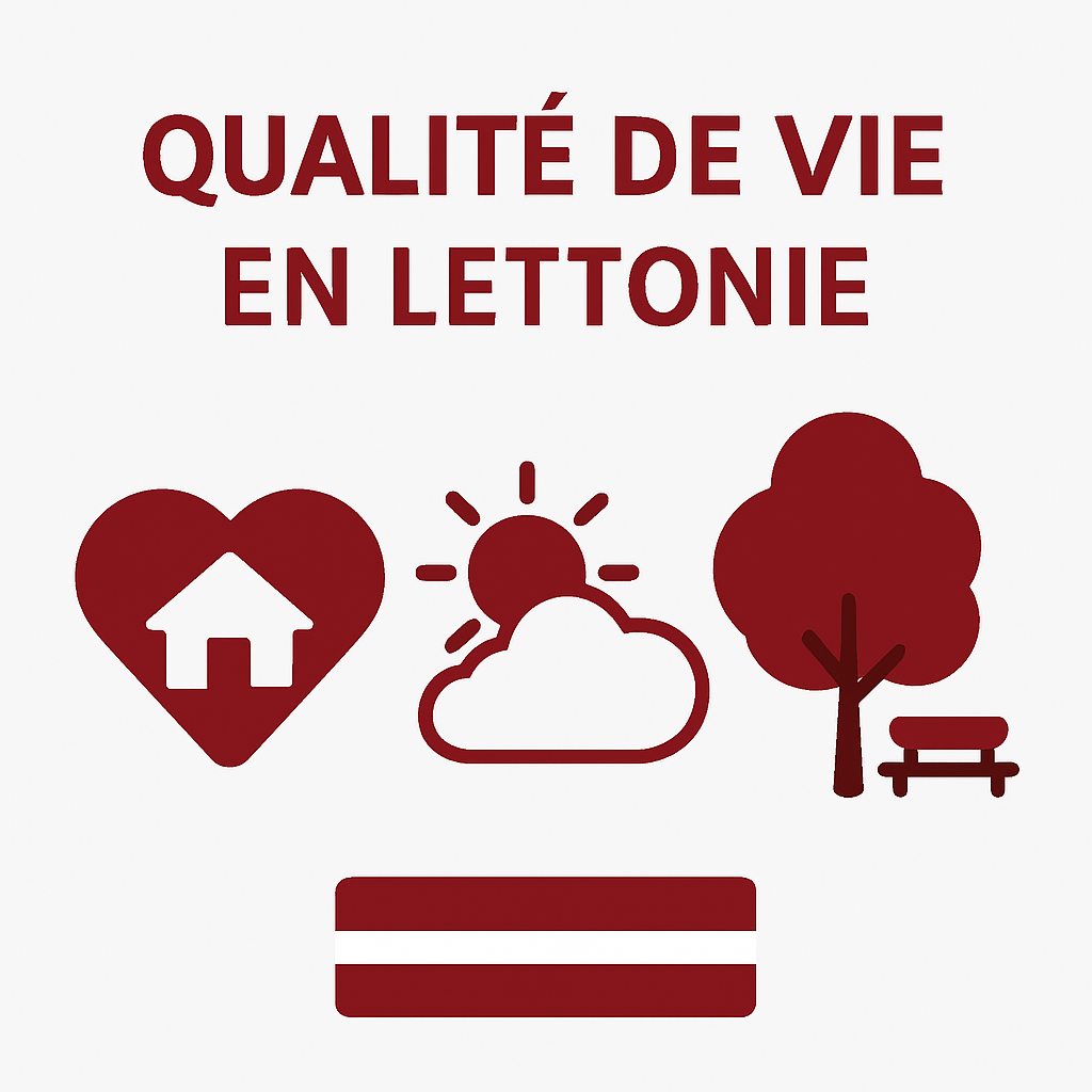 Qualité de vie pour les entrepreneurs étrangers en Lettonie