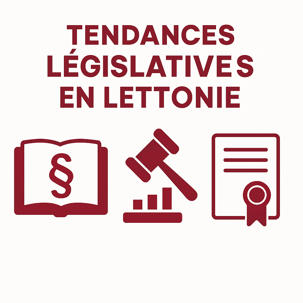 Les tendances législatives qui affectent les entreprises en Lettonie