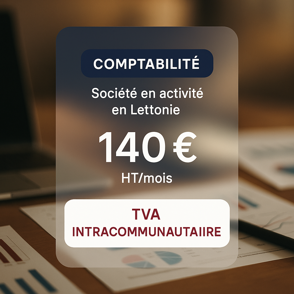 Services comptables complémentaires Lettonie