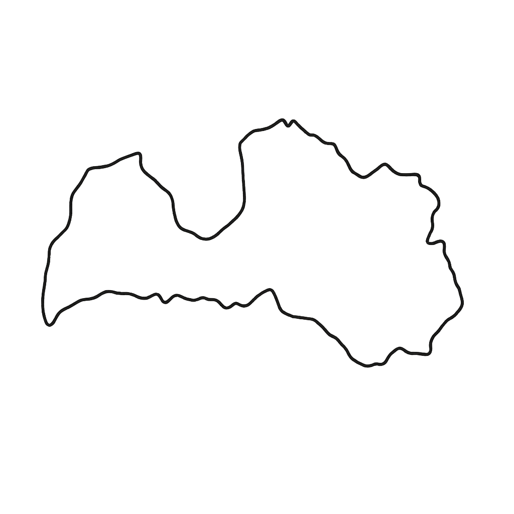 Drapeau Lettonie
