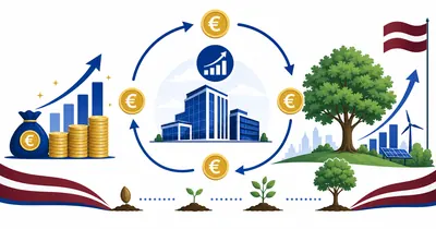 CIT estonian-style en Lettonie : 0 % d'IS sur les bénéfices réinvestis