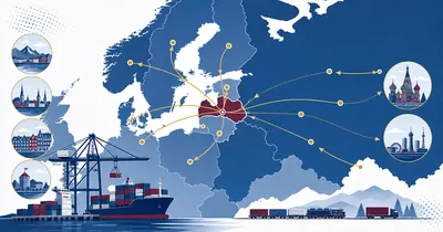 Lettonie, pont vers la CEI : accès aux marchés russophones