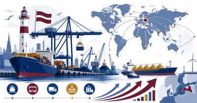 Port de Ventspils : hub logistique baltique en Lettonie