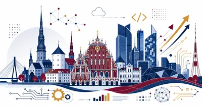 Riga, hub tech : pourquoi y créer sa startup en 2026