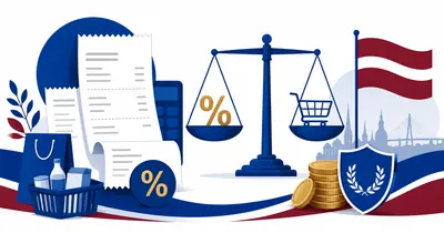 TVA en Lettonie : fonctionnement et taux 2026