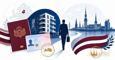 Visa et résidence en Lettonie pour entrepreneurs français